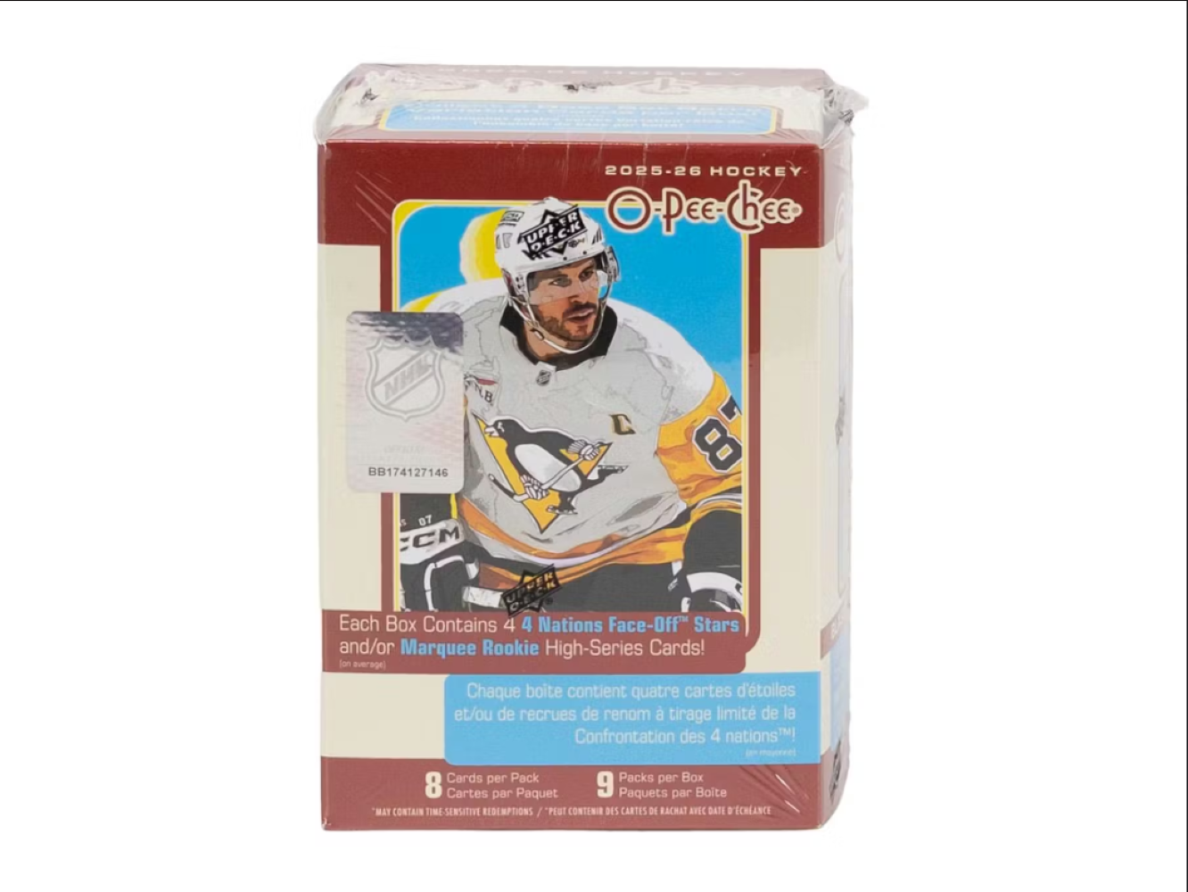 2025-26 Upper Deck O-Pee-Chee Hockey Blaster Box、Upper Deck、kayou
