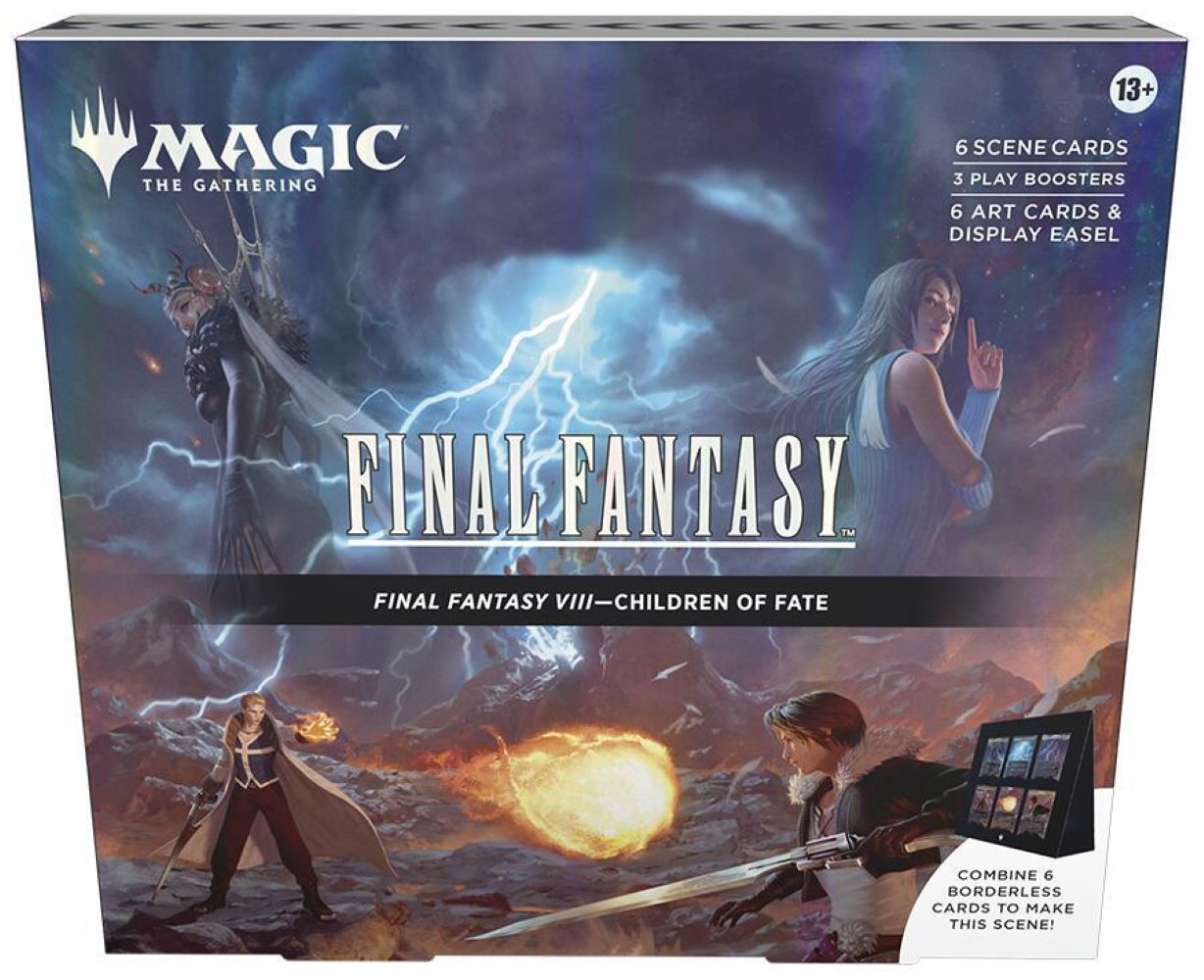 Magic the Gathering: Final Fantasy Holiday Scene Box Set of 4、Magic the Gathering、kayou