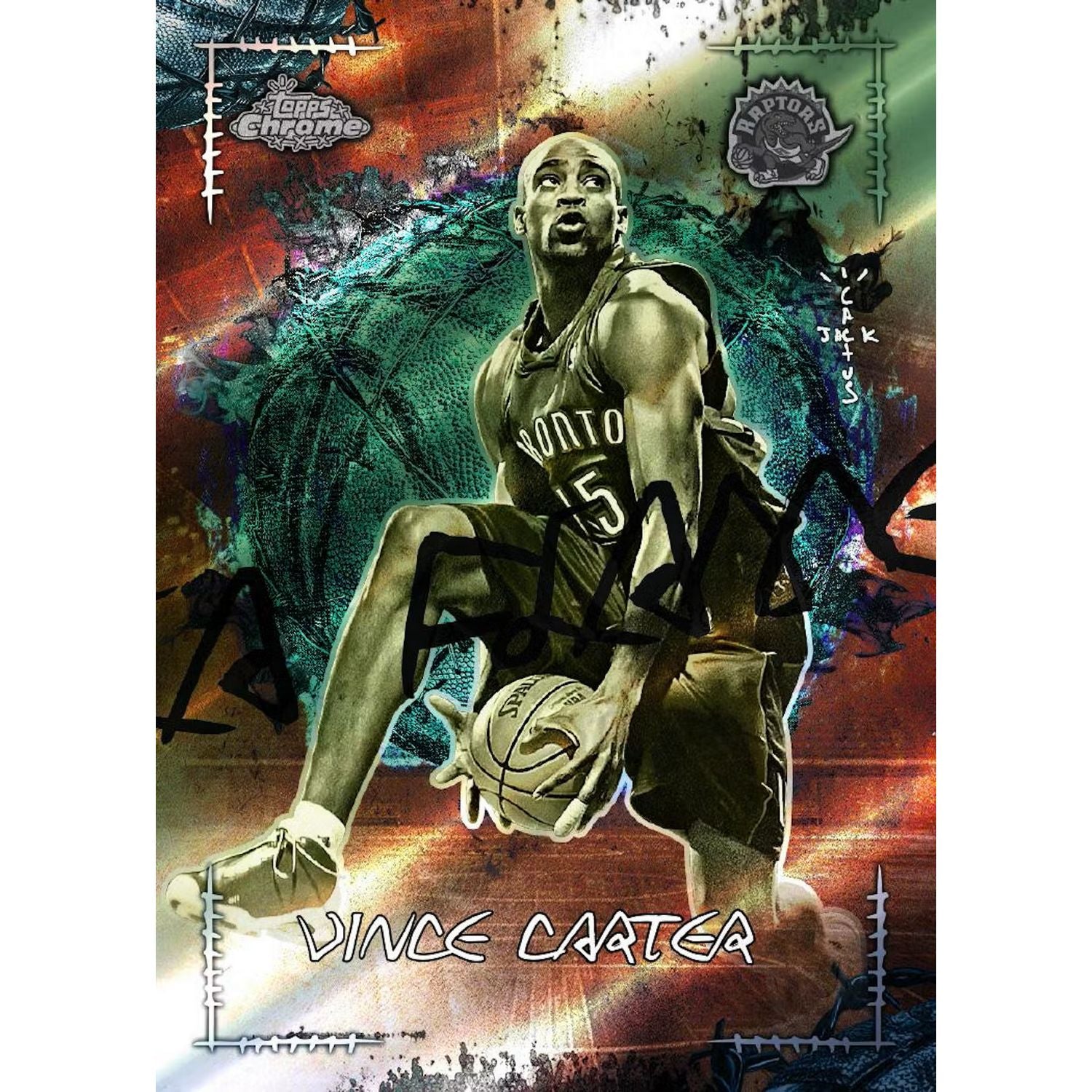 2025-26 Topps Chrome Cactus Jack Basketball Hobby Box、Topps、kayou