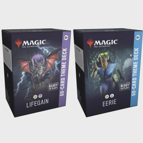 Magic the Gathering: Secrets of Strixhaven Theme Deck (Set of 2)、Magic the Gathering、kayou