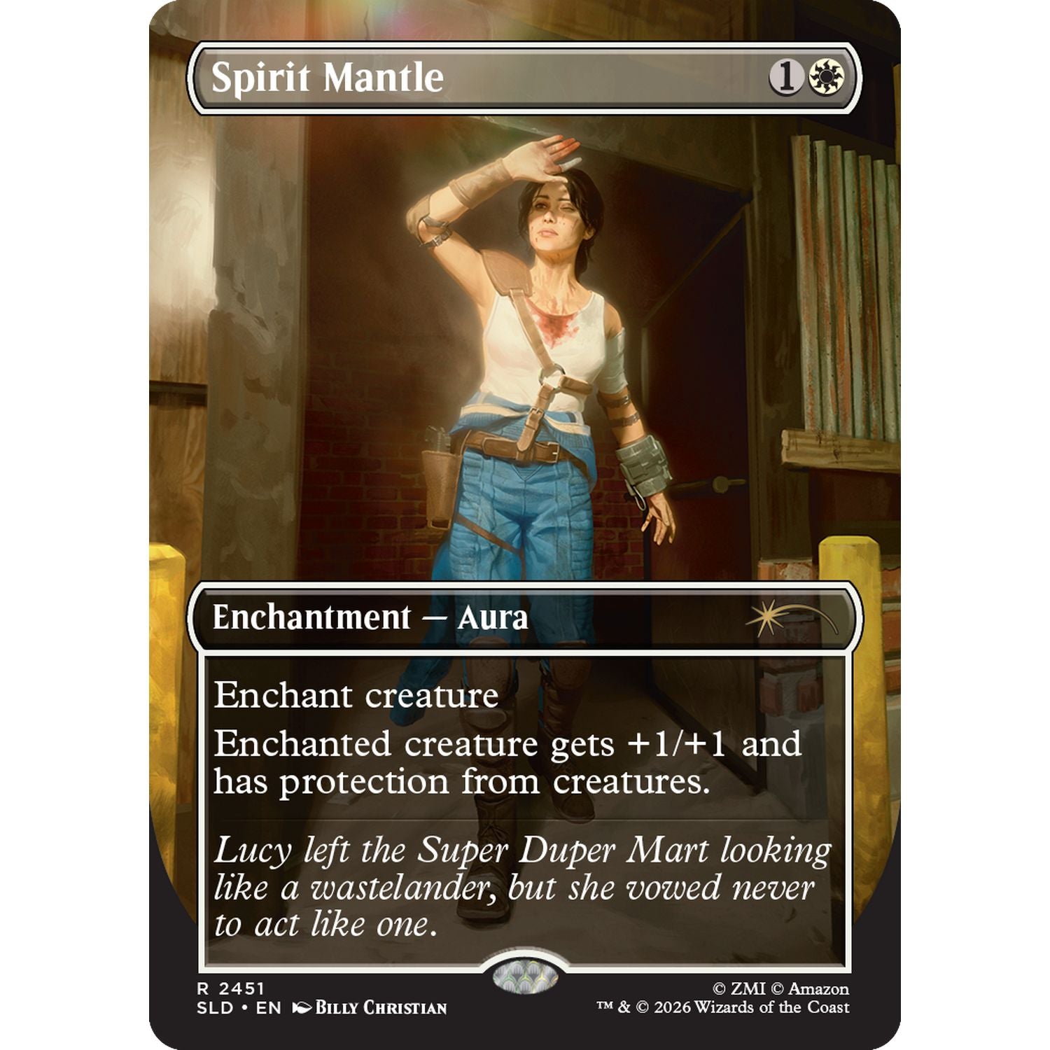 Magic the Gathering: Secret Lair x Fallout Beyond Vault 33、Magic the Gathering、kayou