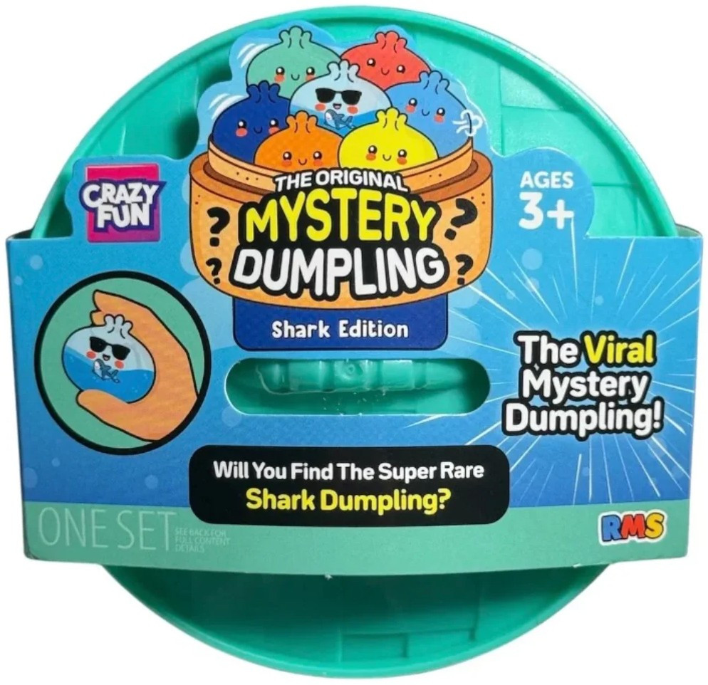Crazy Fun Shark Edition Mystery Dumpling Mystery Pack、ToyWiz、kayou