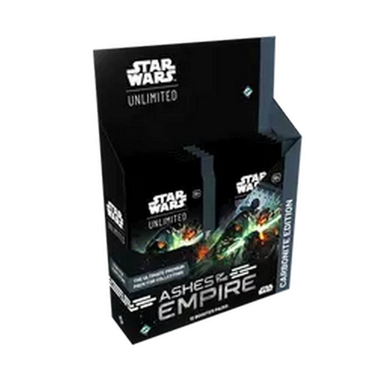 Star Wars Unlimited: Ashes of the Empire Carbonite Booster Box、Star Wars、kayou