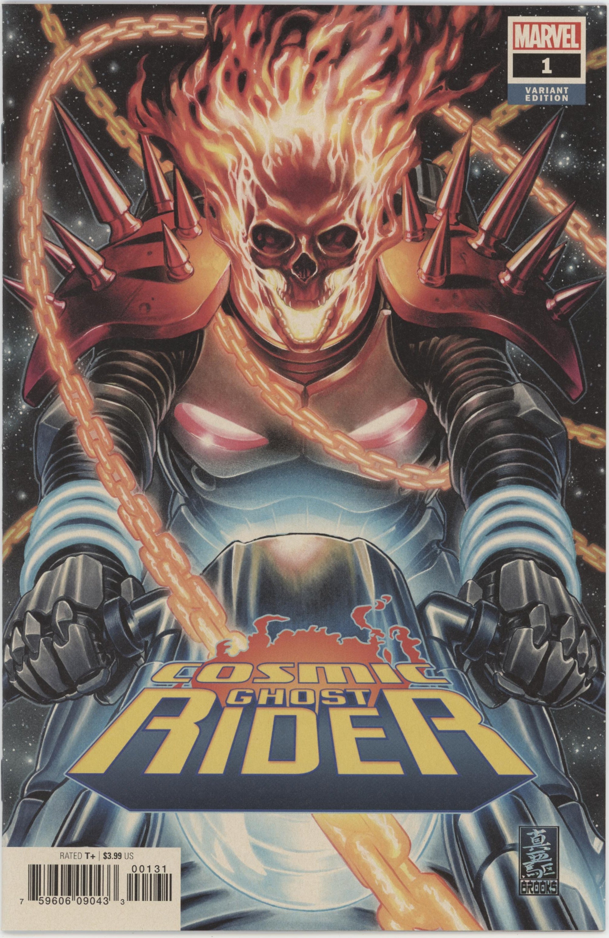 Cosmic Ghost Rider (2018 Marvel) #1D、Collector Store LLC - Comics、kayou