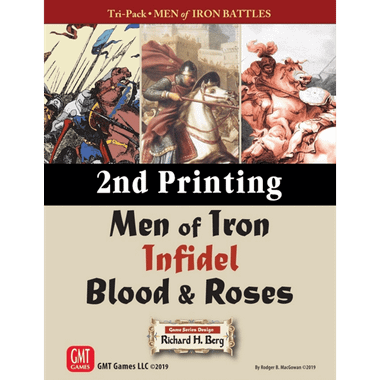 Men of Iron - Tri-Pack (2nd Printing)、GMT Games、kayou