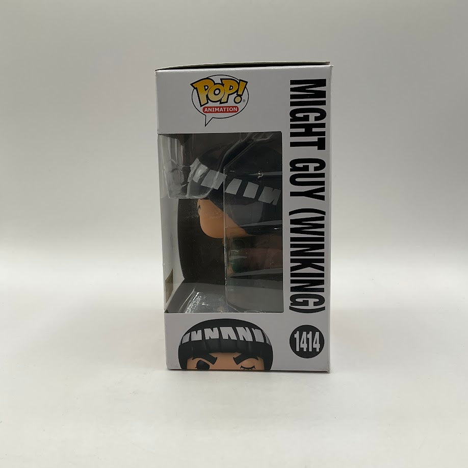 Might Guy (Winking) Funko Pop! Naruto Shippuden #1414 Hot Topic、Funko、kayou