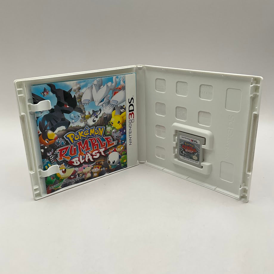 Pokemon Rumble Blast Nintendo 3DS Used、Collector Store LLC - VG、kayou