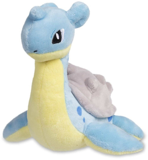 Pokemon Sitting Cuties Lapras 4.5-Inch Plush、ToyWiz、kayou