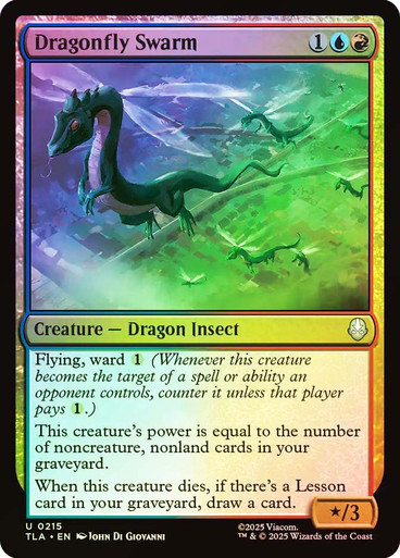 Dragonfly Swarm、Magic: The Gathering、kayou