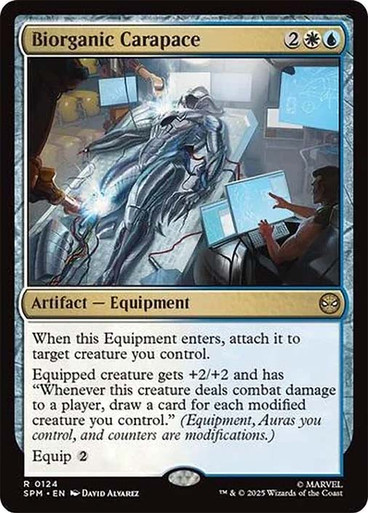 Biorganic Carapace (SPM-124)、Magic: The Gathering、kayou