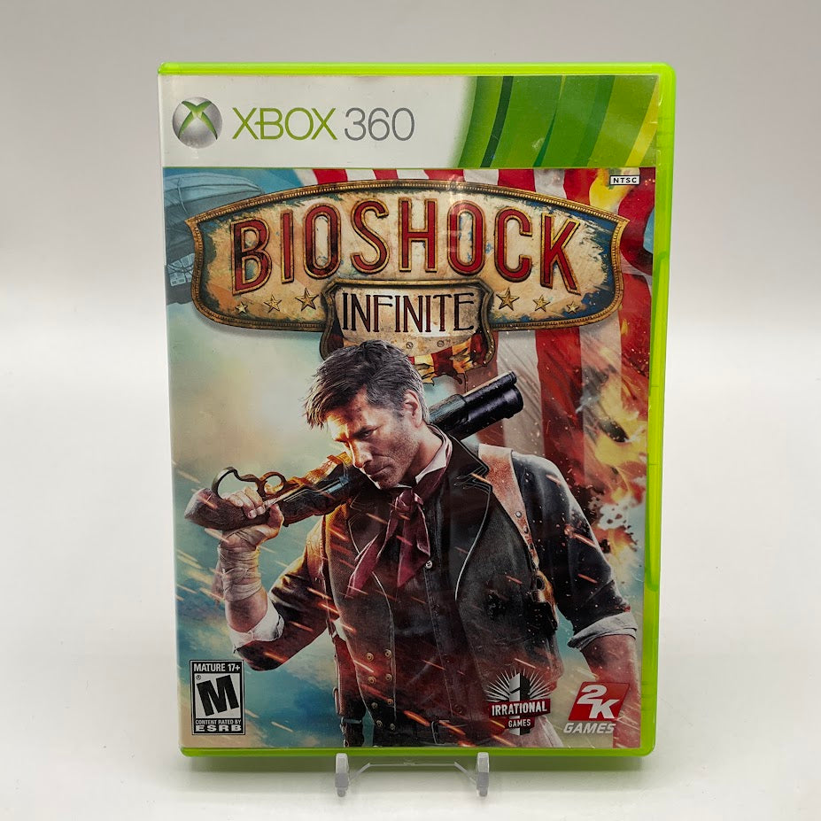 BioShock Infinite Xbox 360 Used #3、Collector Store LLC - VG、kayou