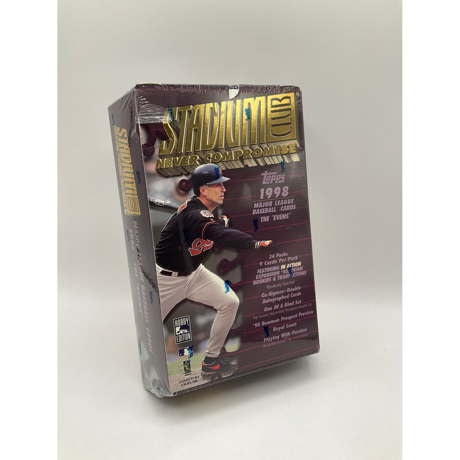 1998 Topps Stadium Club Series 2 Baseball Hobby Box、Topps、kayou