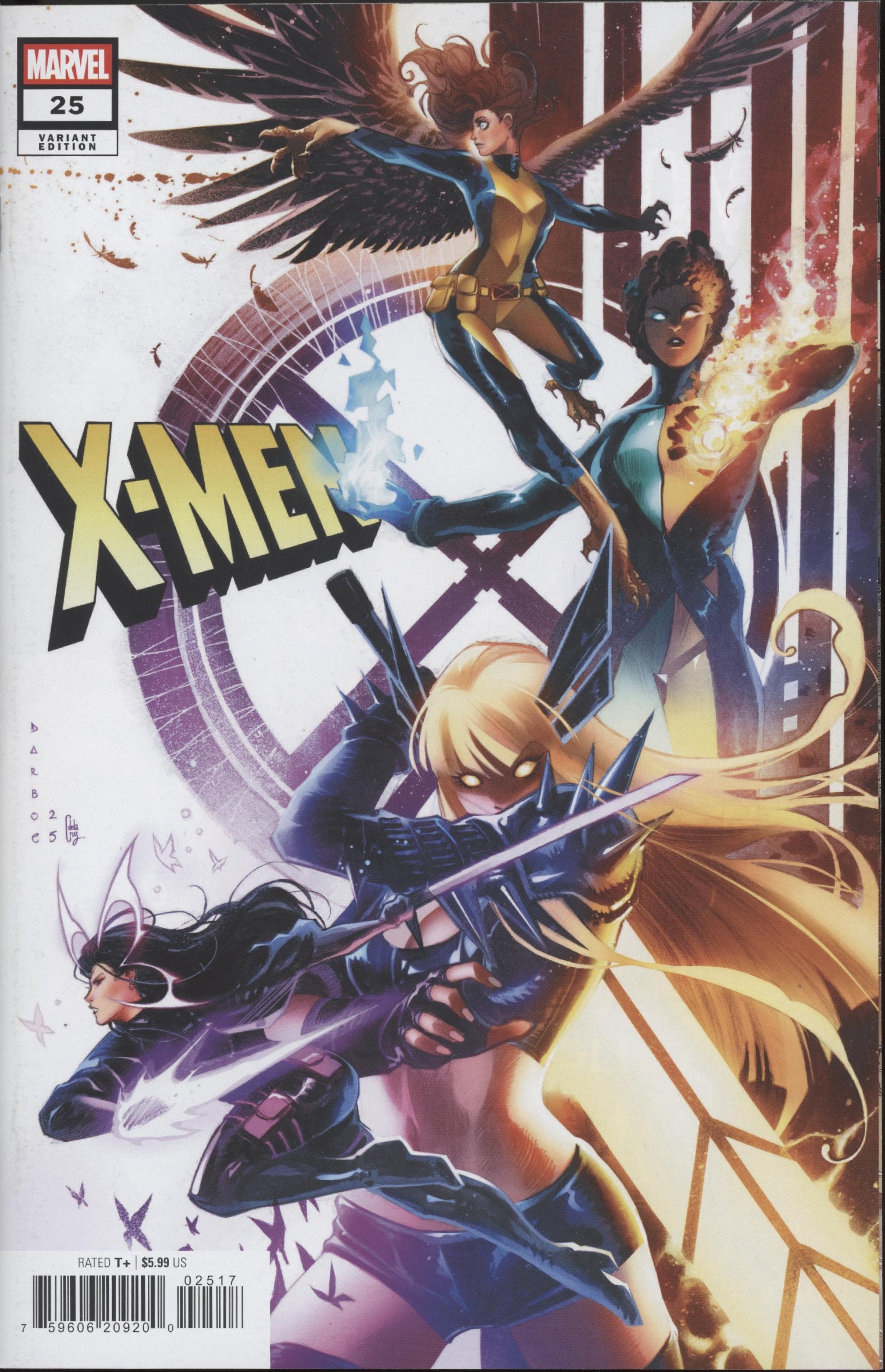 X-Men #25G Karen Darboe Variant、Marvel Comics、kayou