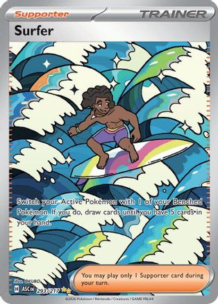 Surfer - 293/217 293 - ME Ascended Heroes Holofoil、The Pokémon Company、kayou