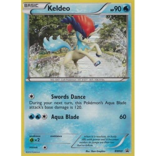 Black & White Promo BW60 Keldeo (Holo)、Pokemon、kayou