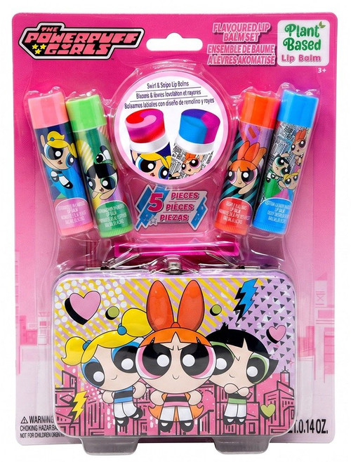 Powerpuff Girls Lip Balm Tin Set、ToyWiz、kayou