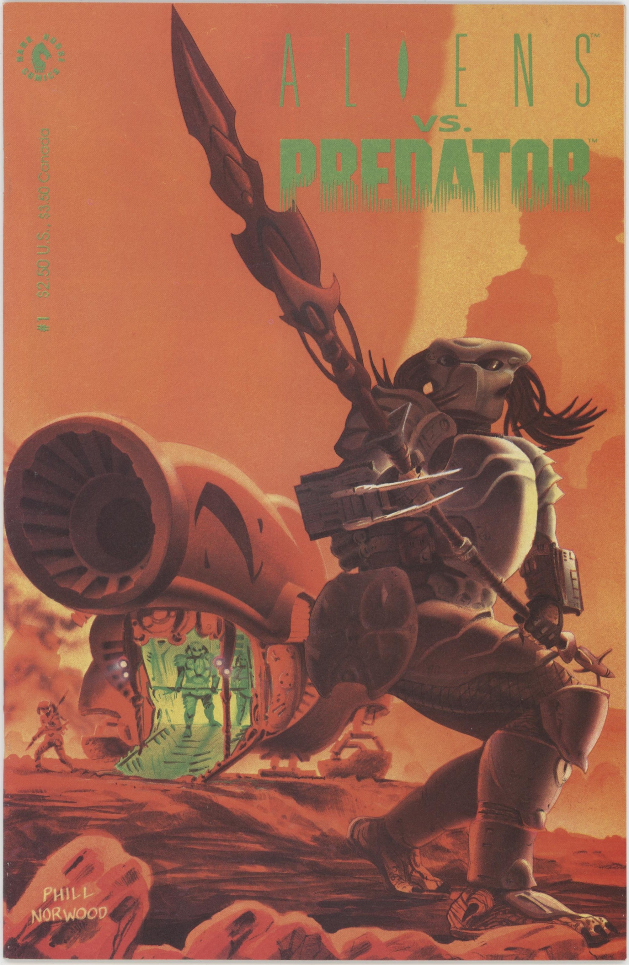 Aliens vs. Predator (1990) #1、Collector Store LLC - Comics、kayou