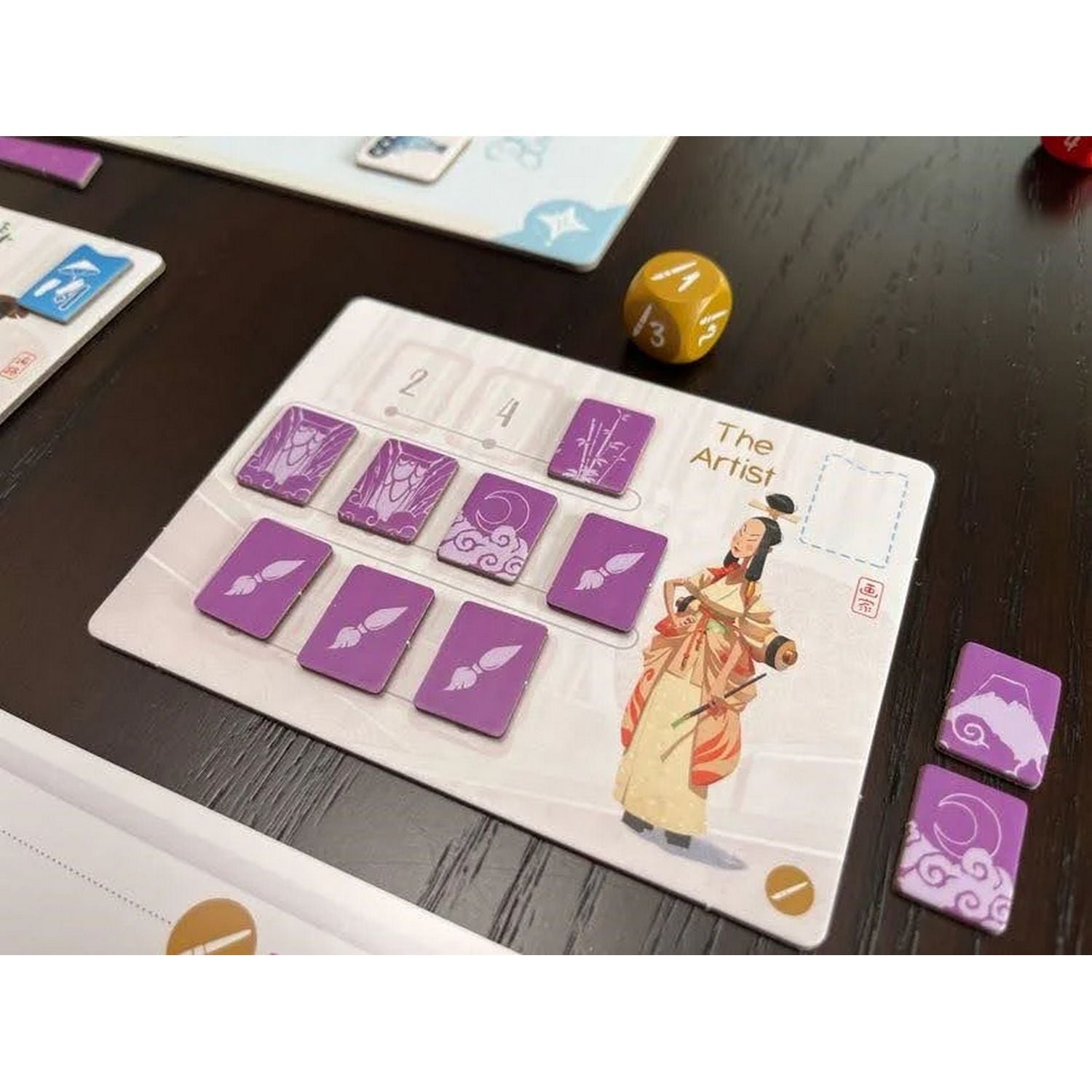 Tokaido: Duo、Stonemaier Games、kayou
