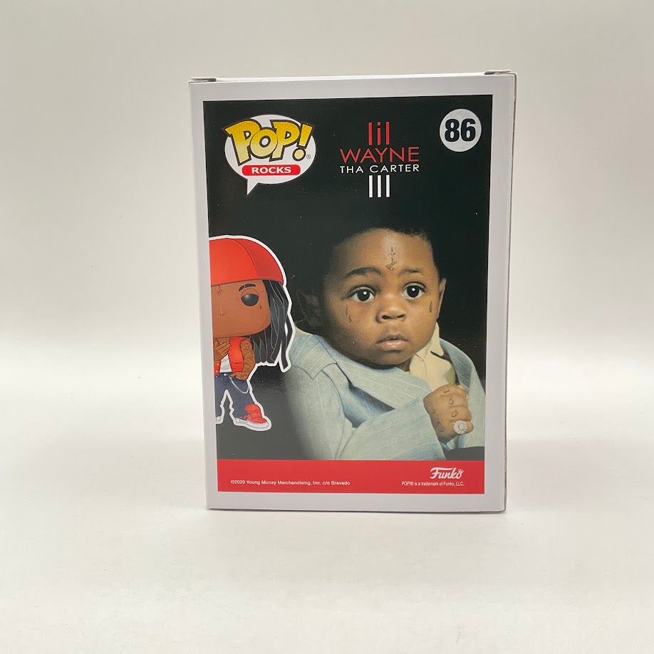 Lil Wayne Funko Pop! Rocks #86、Funko、kayou