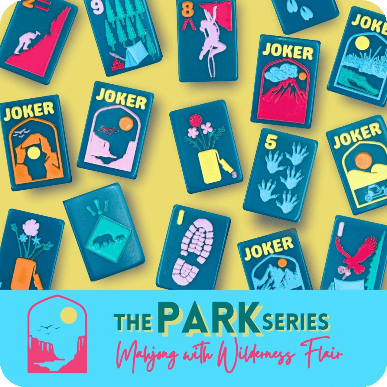 The Park Series: Mahjong with Wilderness Flair、My Fair Mahjong、kayou