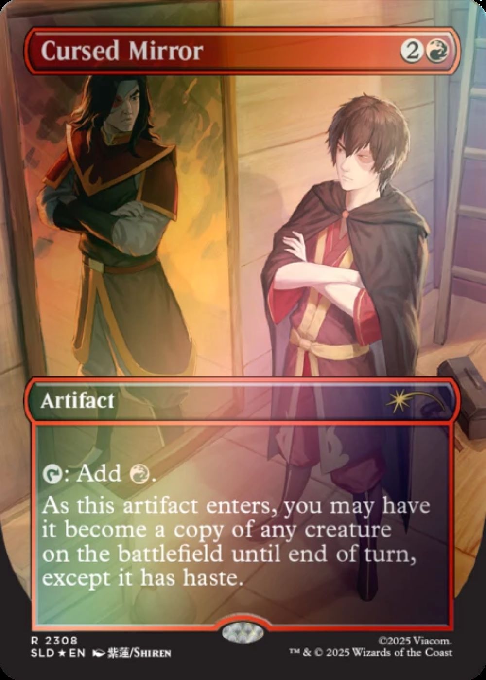 Magic the Gathering Avatar the Last Air Bender Secret Lair - Ember Island Players Rainbow Foil Edition、Magic the Gathering、kayou