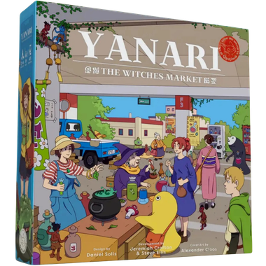 Yanari: The Witches Market (PREORDER)、1985 Games、kayou