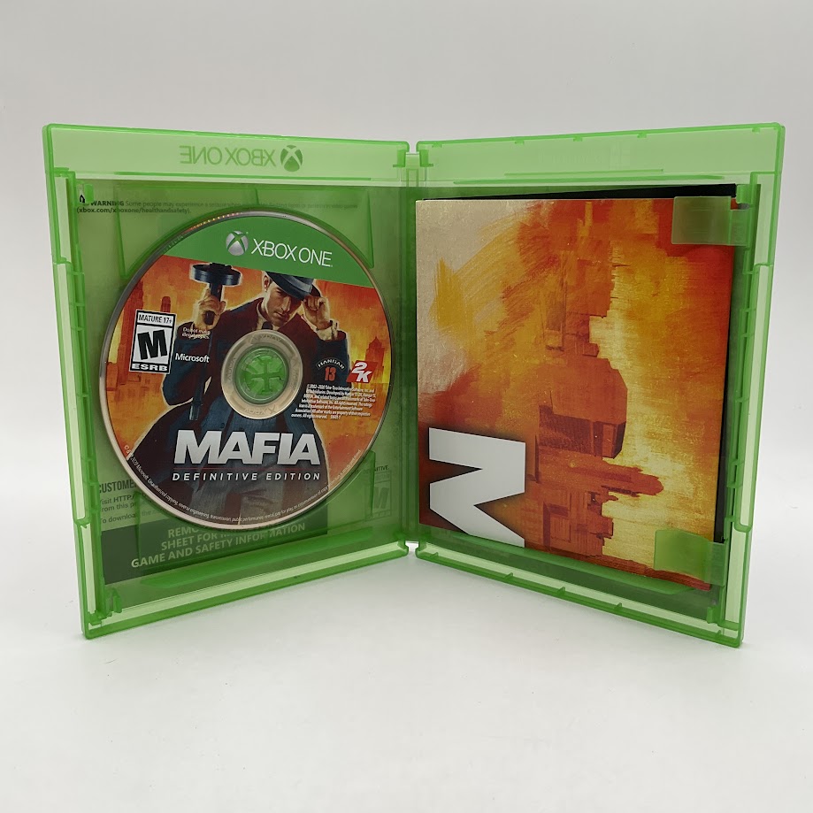 Mafia: Definitive Edition Xbox One Used、Collector Store LLC - VG、kayou