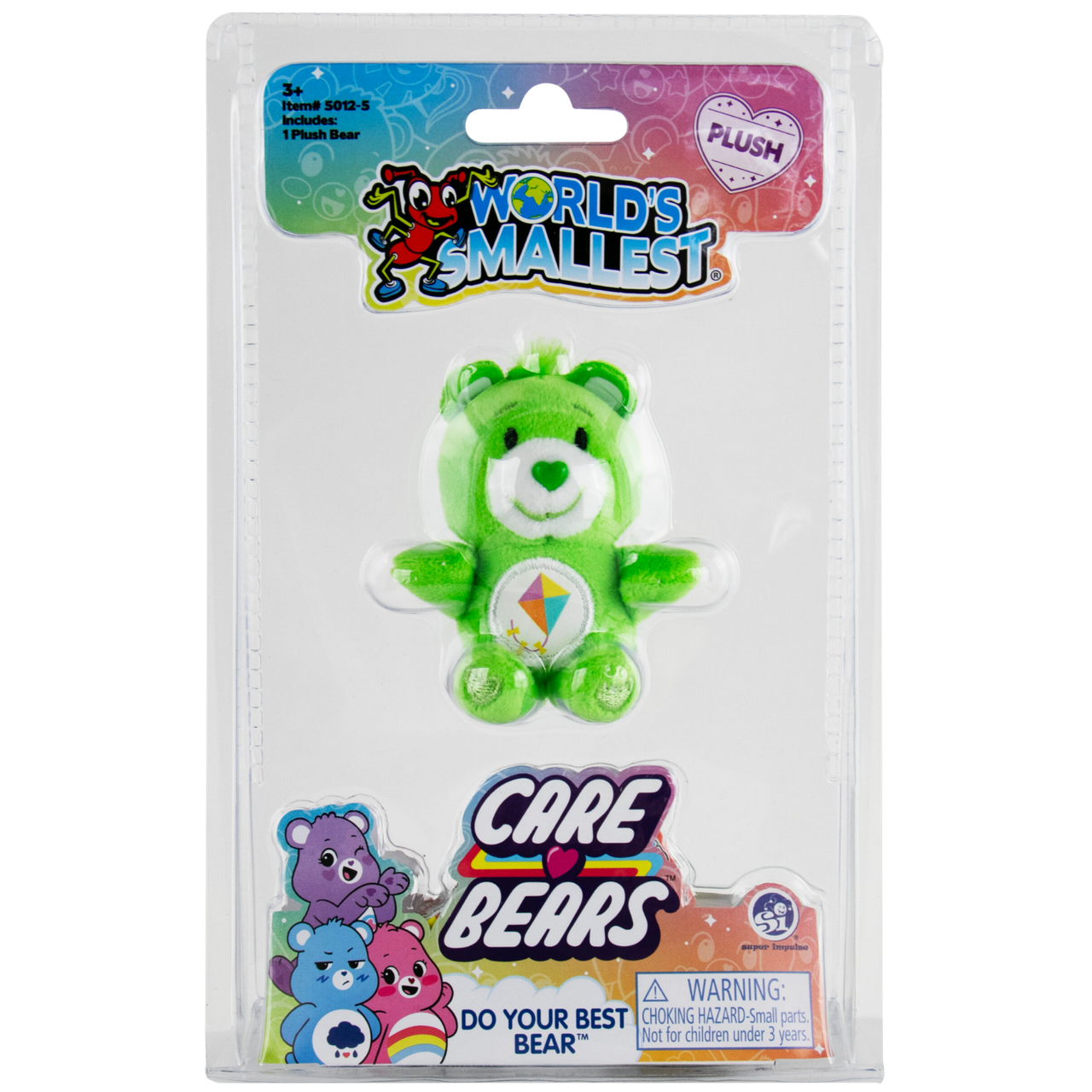 World's Smallest: Care Bears - Do Your Best Bear、Super Impulse USA、kayou