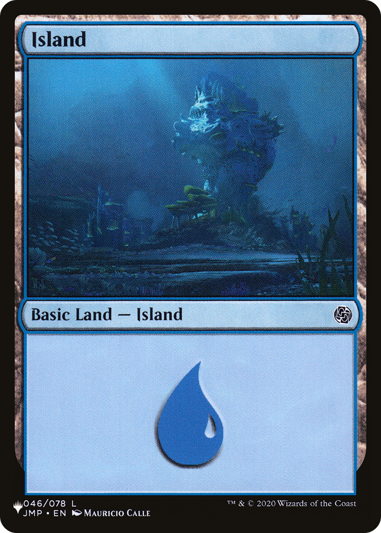 Island (046) (JMP) (LIST-046/078) - The List、Wizards of the Coast、kayou