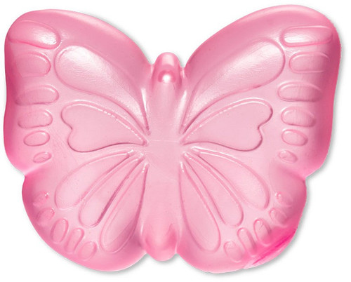 Super Duper Sugar Squisher Butterfly PINK 4-Inch Squish Toy、ToyWiz、kayou