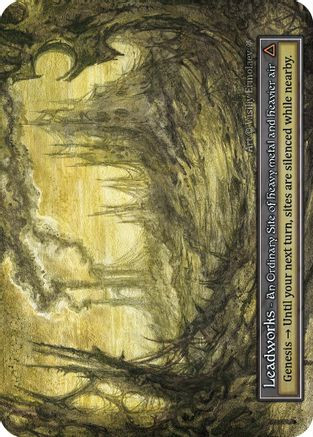 Leadworks (Foil) - Gothic Foil、Gothic、kayou