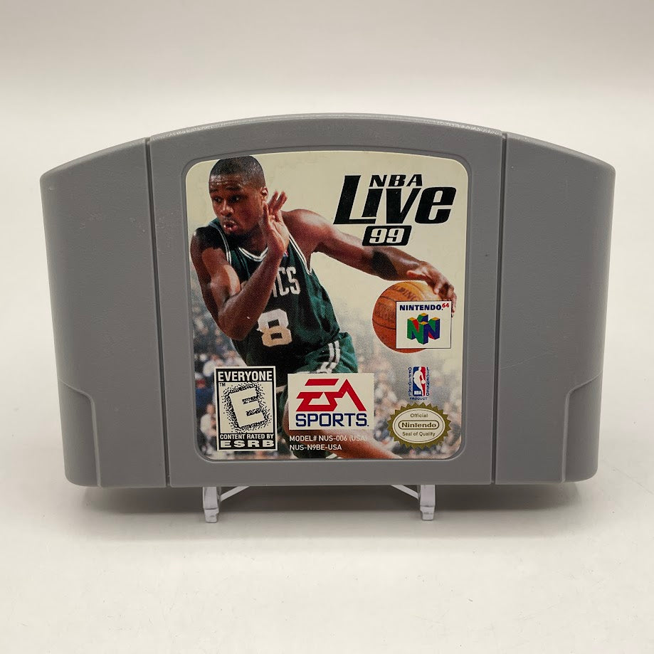 NBA Live 99 Nintendo 64 Loose、Collector Store LLC - VG、kayou