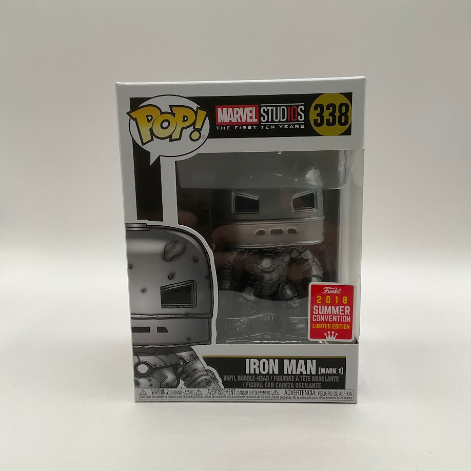 Iron Man (Mark 1) Funko Pop! Marvel #338 2018 Summer Convention、Funko、kayou