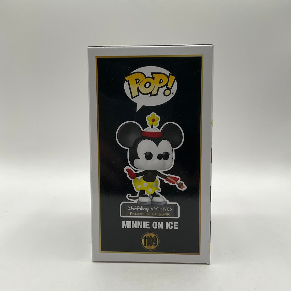 Minnie On Ice Funko Pop! Walt Disney Archives #1109、Funko、kayou