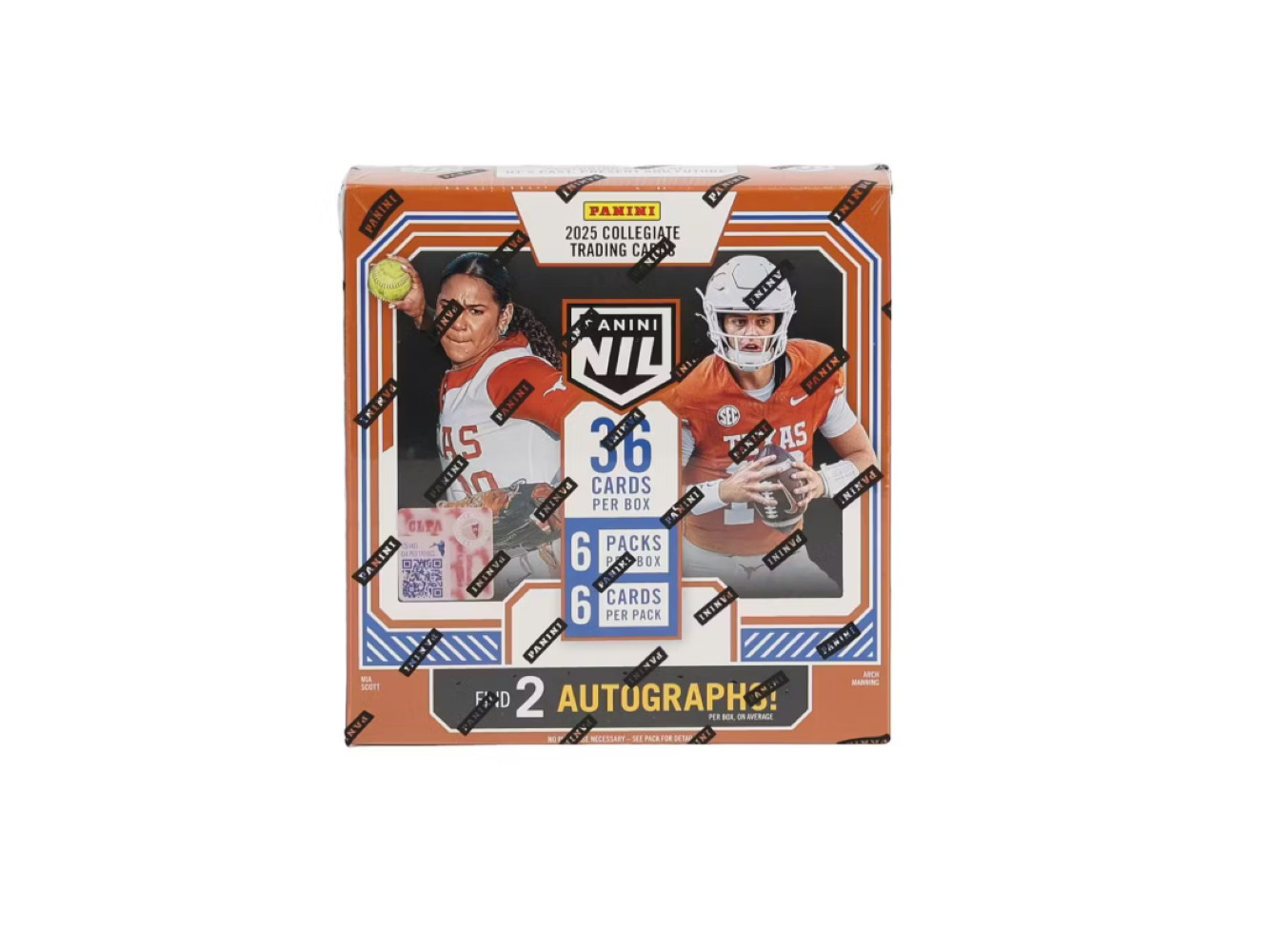 2024-25 Panini NIL Texas Longhorns Hobby Box、Panini、kayou