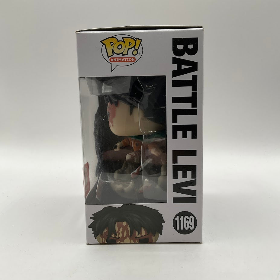 Battle Levi Funko Pop! Attack on Titan #1169 AE Exclusive、Funko、kayou