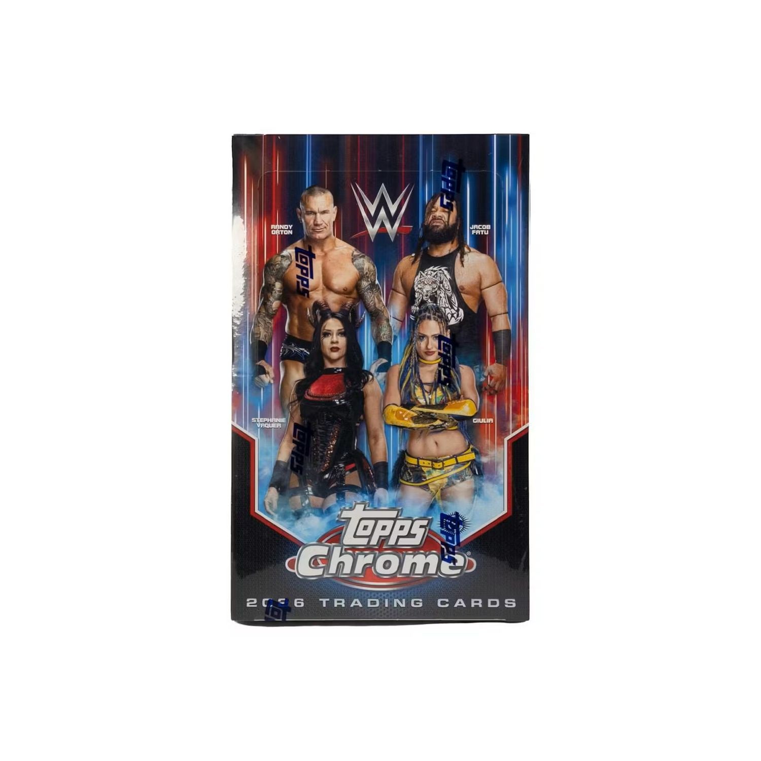2026 Topps Chrome WWE Hobby Box、Topps、kayou
