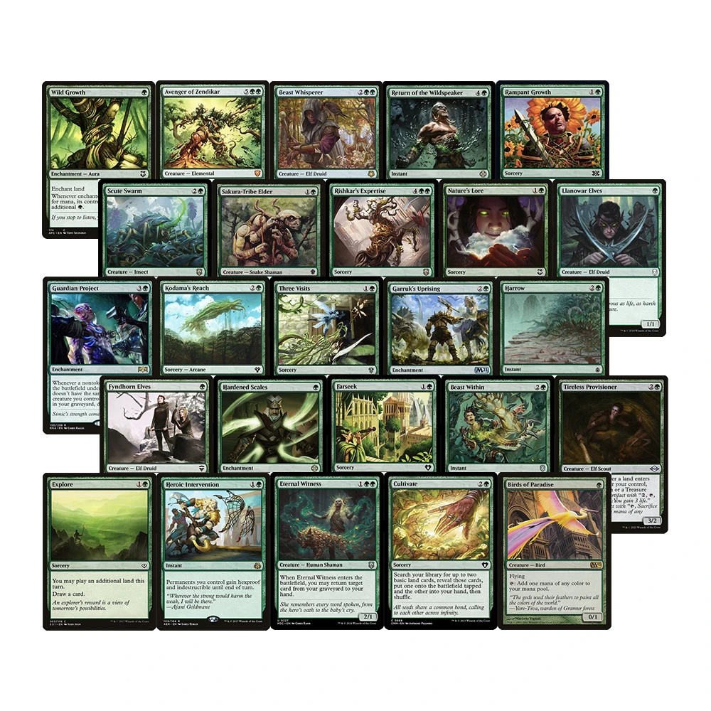Commander Starter Pack - Green: 25-Card Beginner Lot、Unknown、kayou