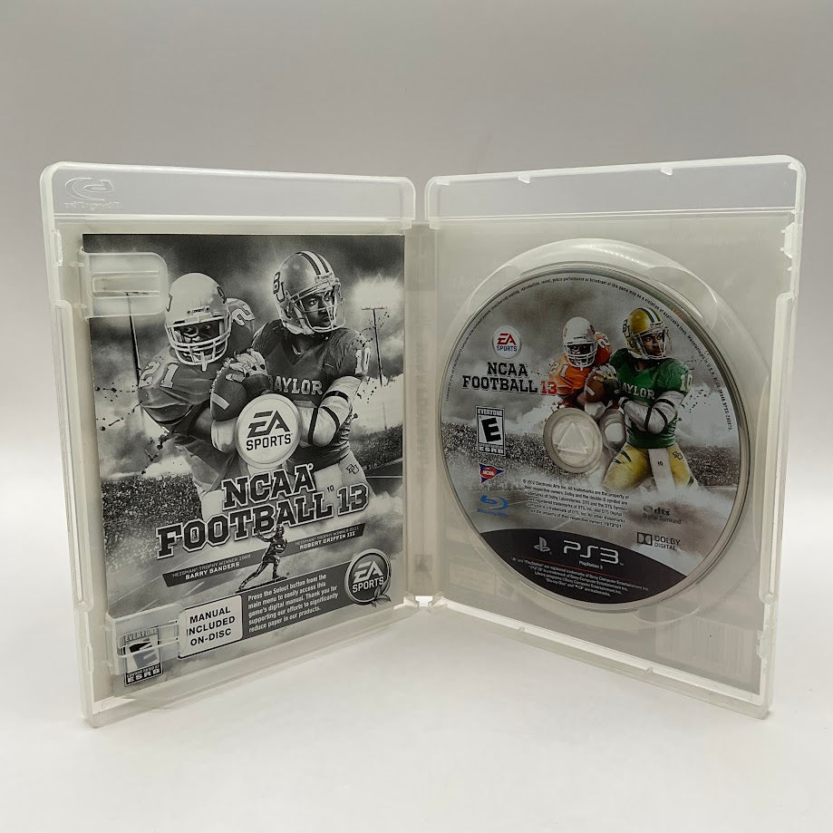 NCAA Football 13 Playstation 3 Used #1、Collector Store LLC - VG、kayou