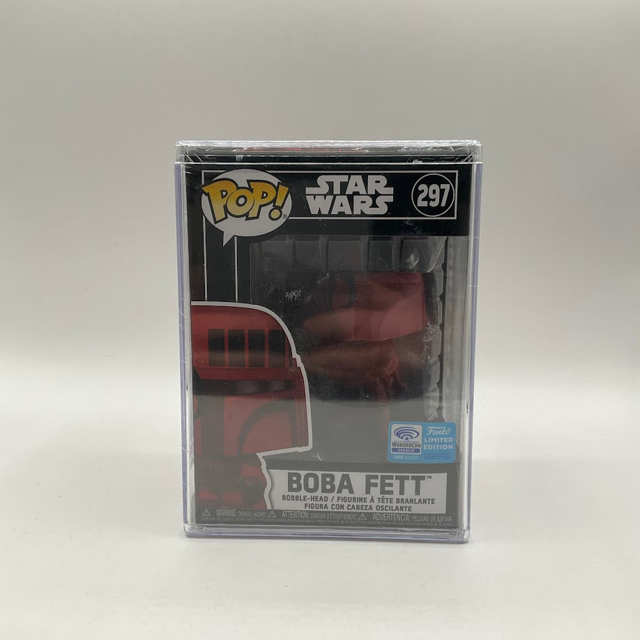 Boba Fett Funko Pop! Star Wars #297 Wondercon Limited Edition、Funko、kayou