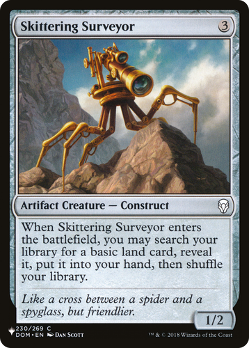 Skittering Surveyor (LIST-230/269) - The List、Wizards of the Coast、kayou