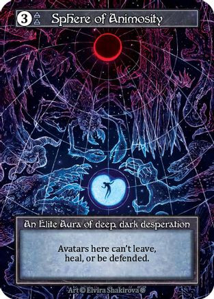 Sphere of Animosity (Foil) - Gothic Foil、Gothic、kayou