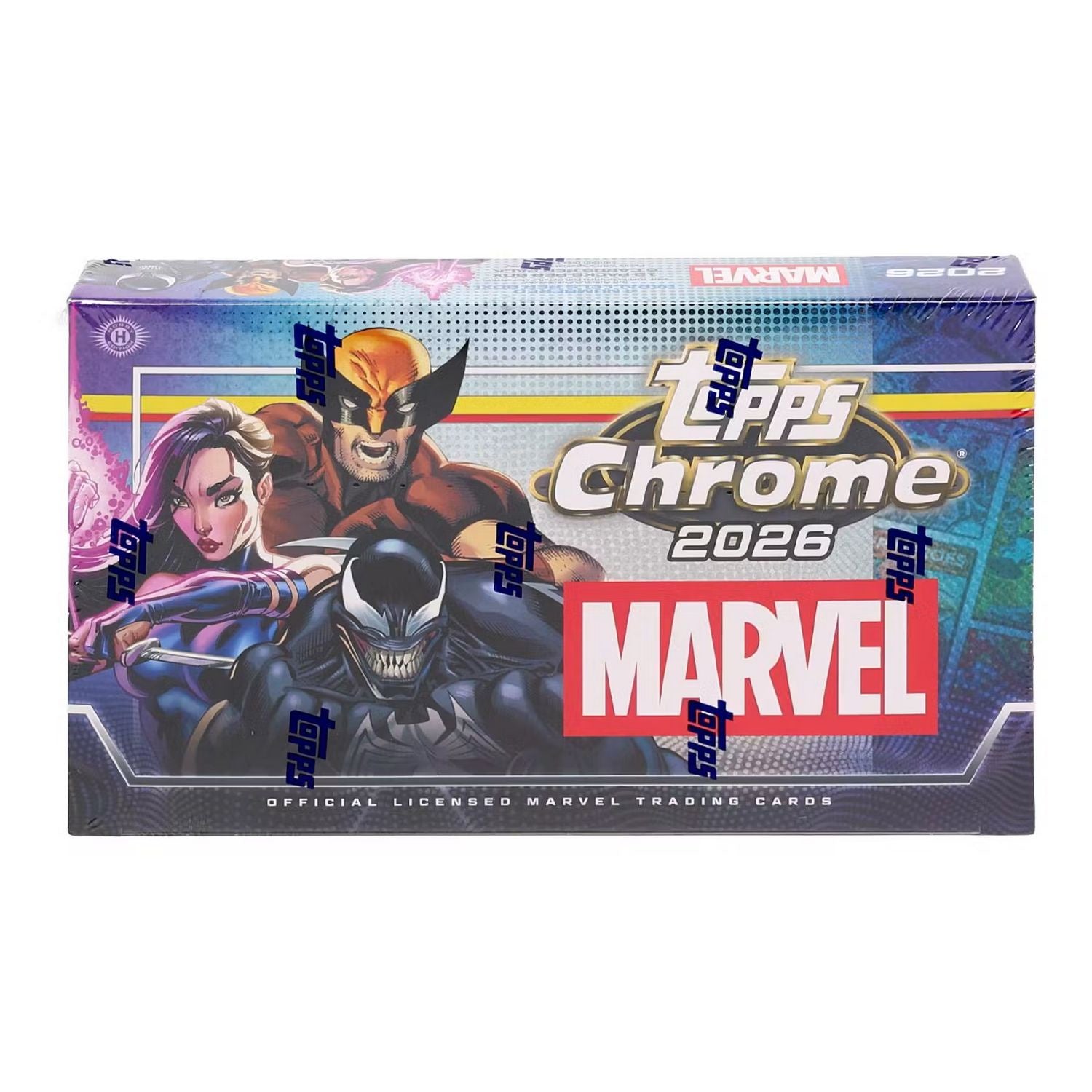 2026 Topps Marvel Comics Chrome Hobby Box、Topps、kayou