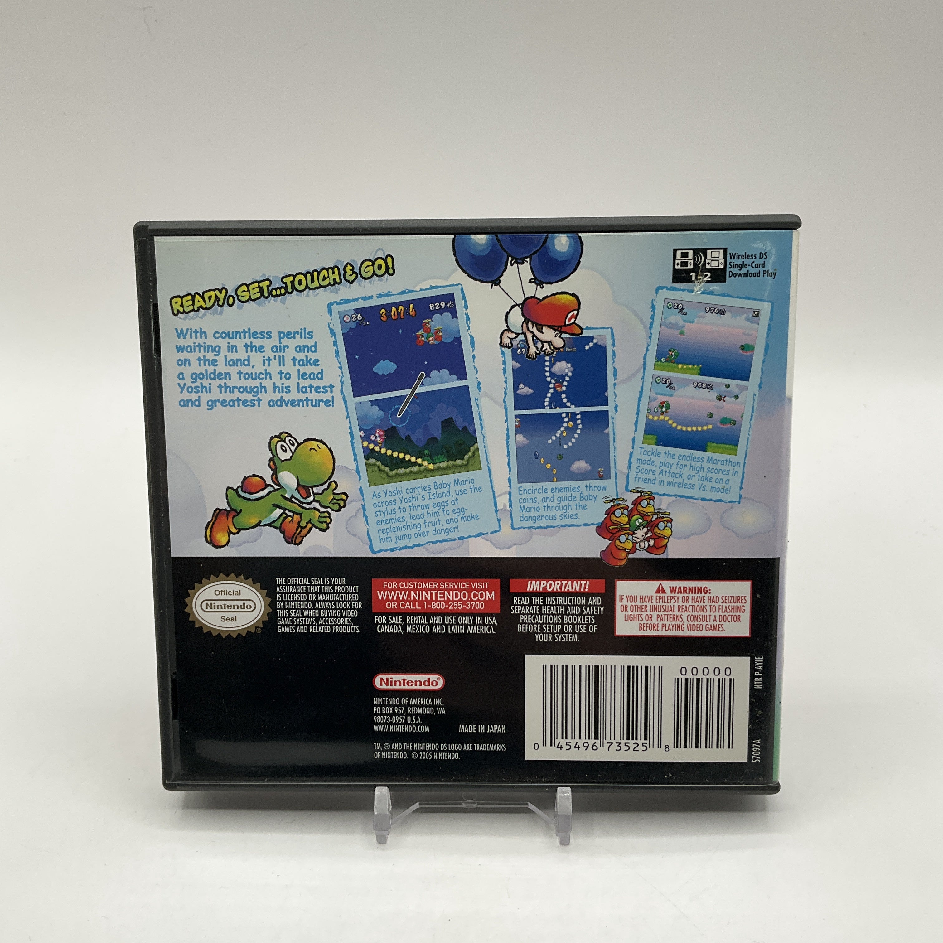 Yoshi Touch and Go Nintendo DS Used、Collector Store LLC - VG、kayou
