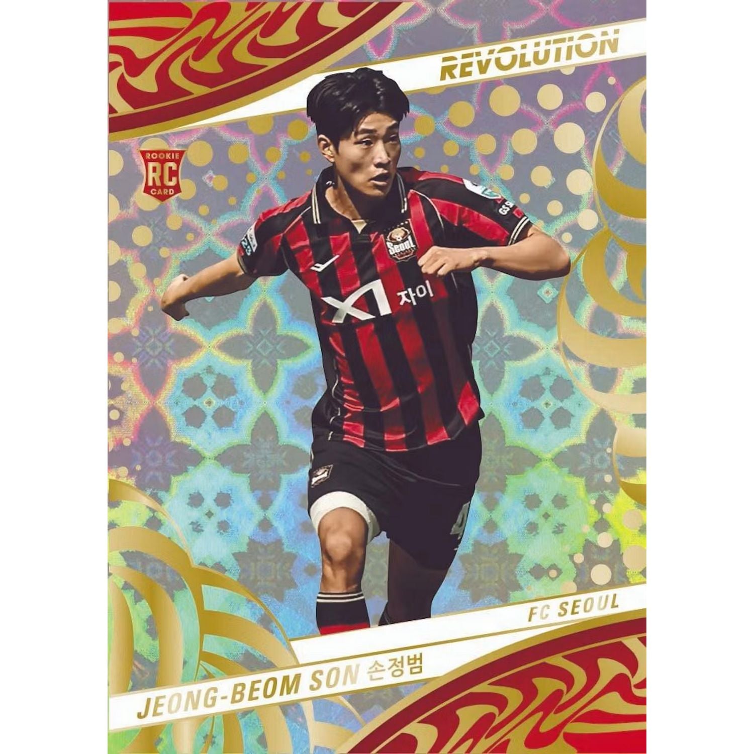 2025-26 Panini Revolution K League Soccer Hobby Box、Panini、kayou