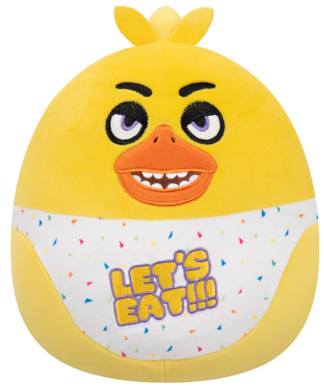 Squishmallows Five Nights At Freddy's Classic Chica 10-Inch Plush (Pre-Order ships September)、ToyWiz、kayou