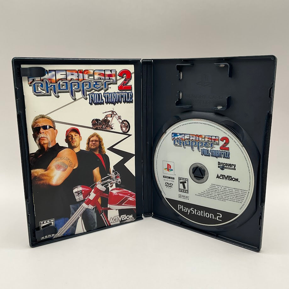 American Chopper 2 Full Throttle Playstation 2 Used #1、Collector Store LLC - VG、kayou