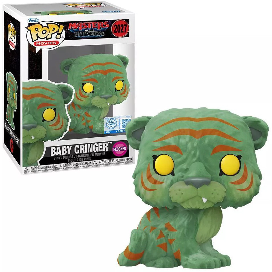 Funko Masters of the Universe 2026 POP! Movies Baby Cringer Vinyl Figure #2027、ToyWiz、kayou