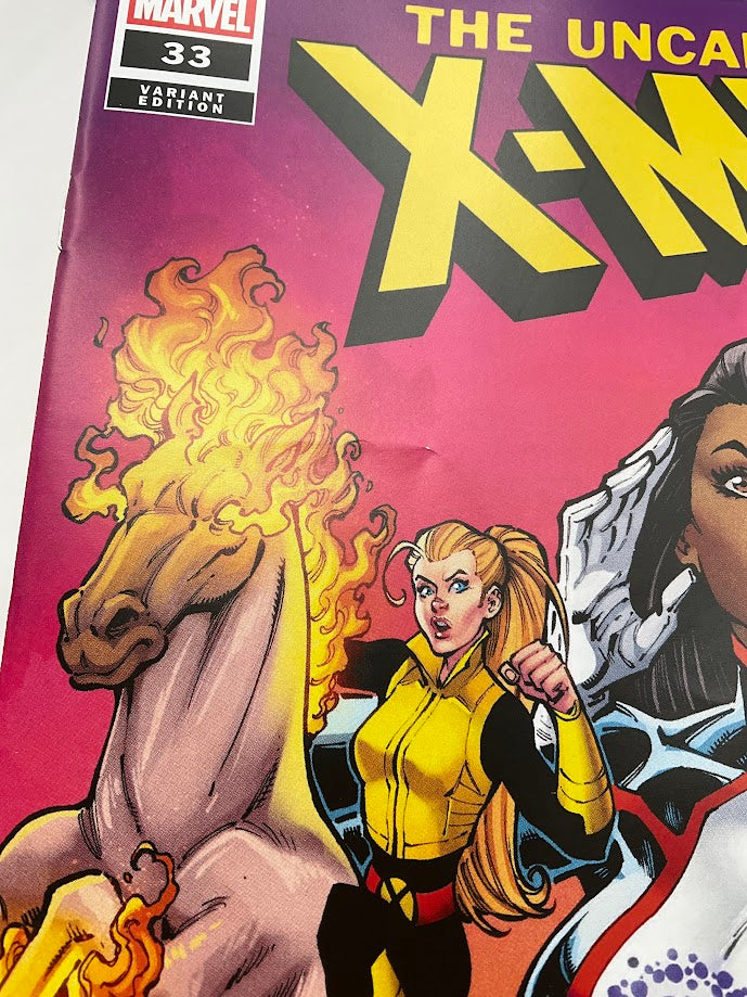 Uncanny X-Men #33F Todd Nauck Variant、Marvel Comics、kayou