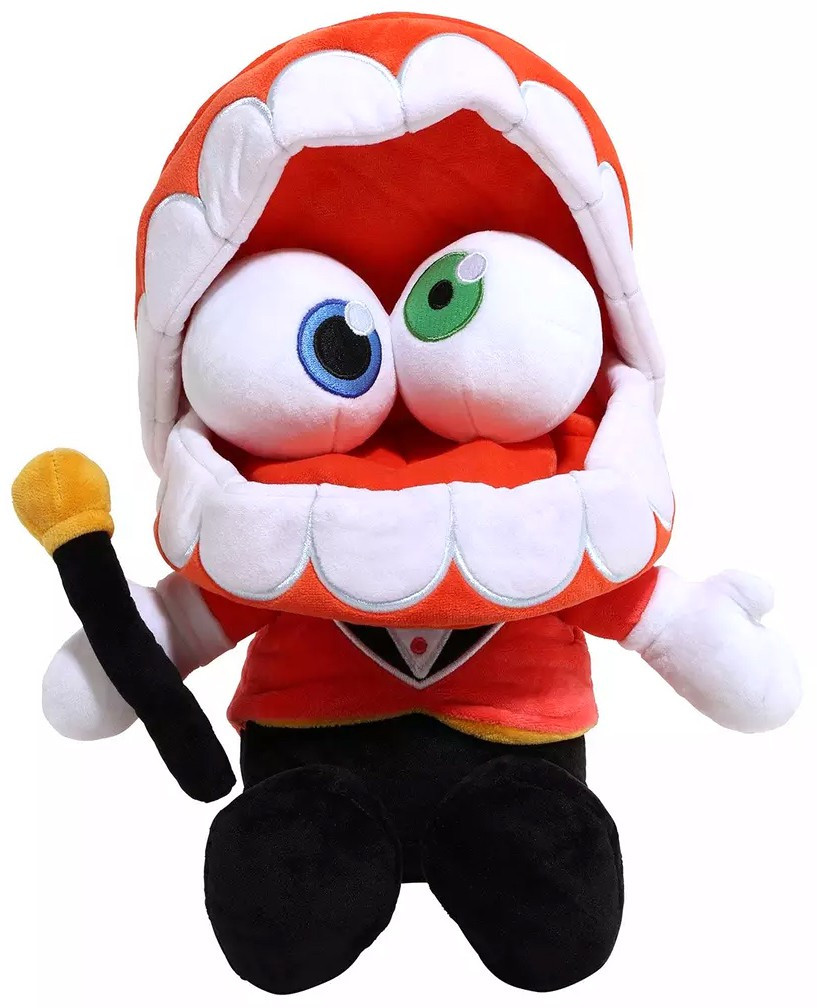 The Amazing Digital Circus Caine 11-Inch Plush Sitting、ToyWiz、kayou
